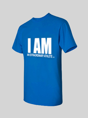 Tshirt – The I AM Series (Blue-White)