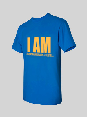 Tshirt – The I AM Series (Blue-Yellow)