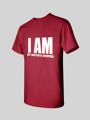 Tshirt – The I AM Series (Sisters Keeper)